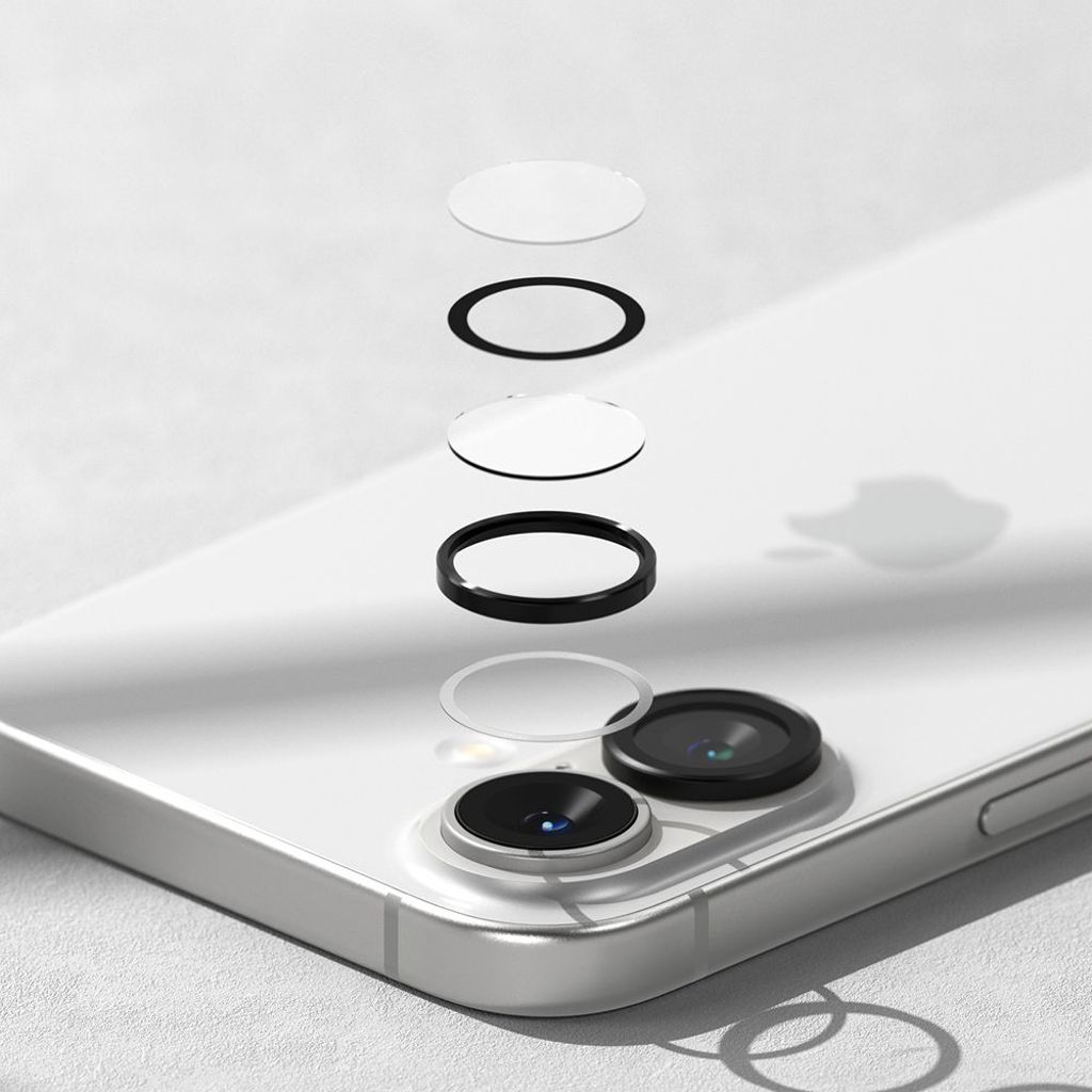 Ringke Camera Frame Protector 2-pack Linssinsuoja iPhone 16/16 Plus
