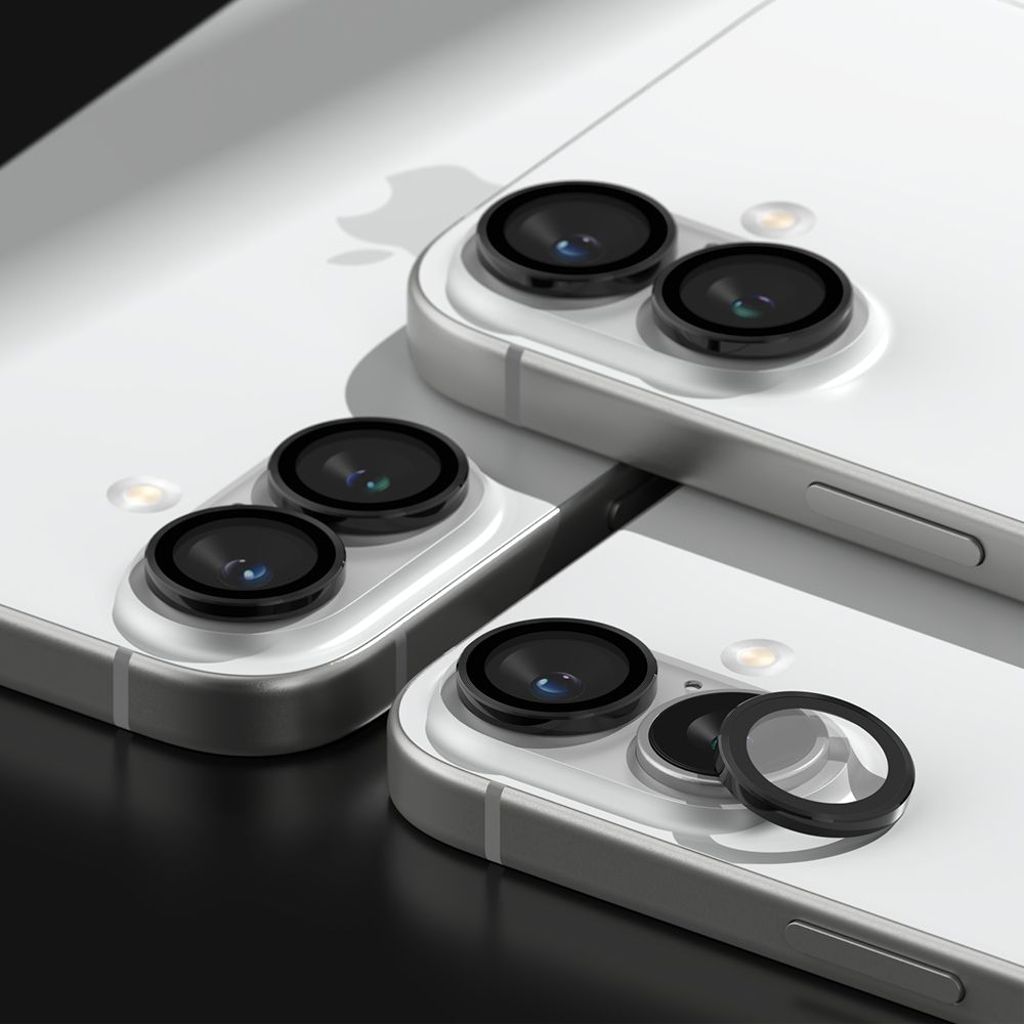 Ringke Camera Frame Protector 2-pack Linssinsuoja iPhone 16/16 Plus