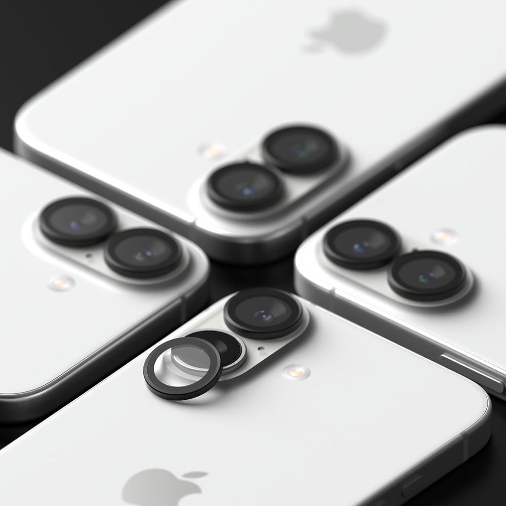 Ringke Camera Frame Protector 2-pack Linssinsuoja iPhone 16/16 Plus