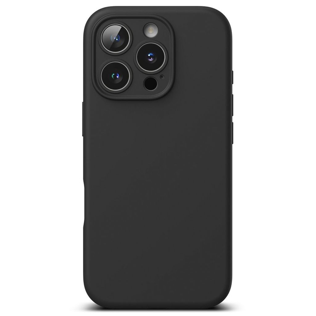 Ringke Silicone MagSafe Case for iPhone 16 Pro - Black