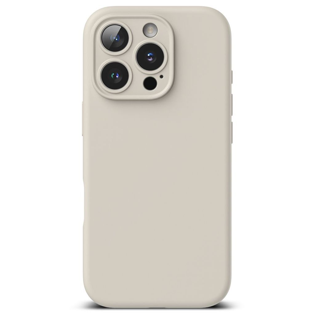 Ringke Silicone MagSafe Case for iPhone 16 Pro - Beige
