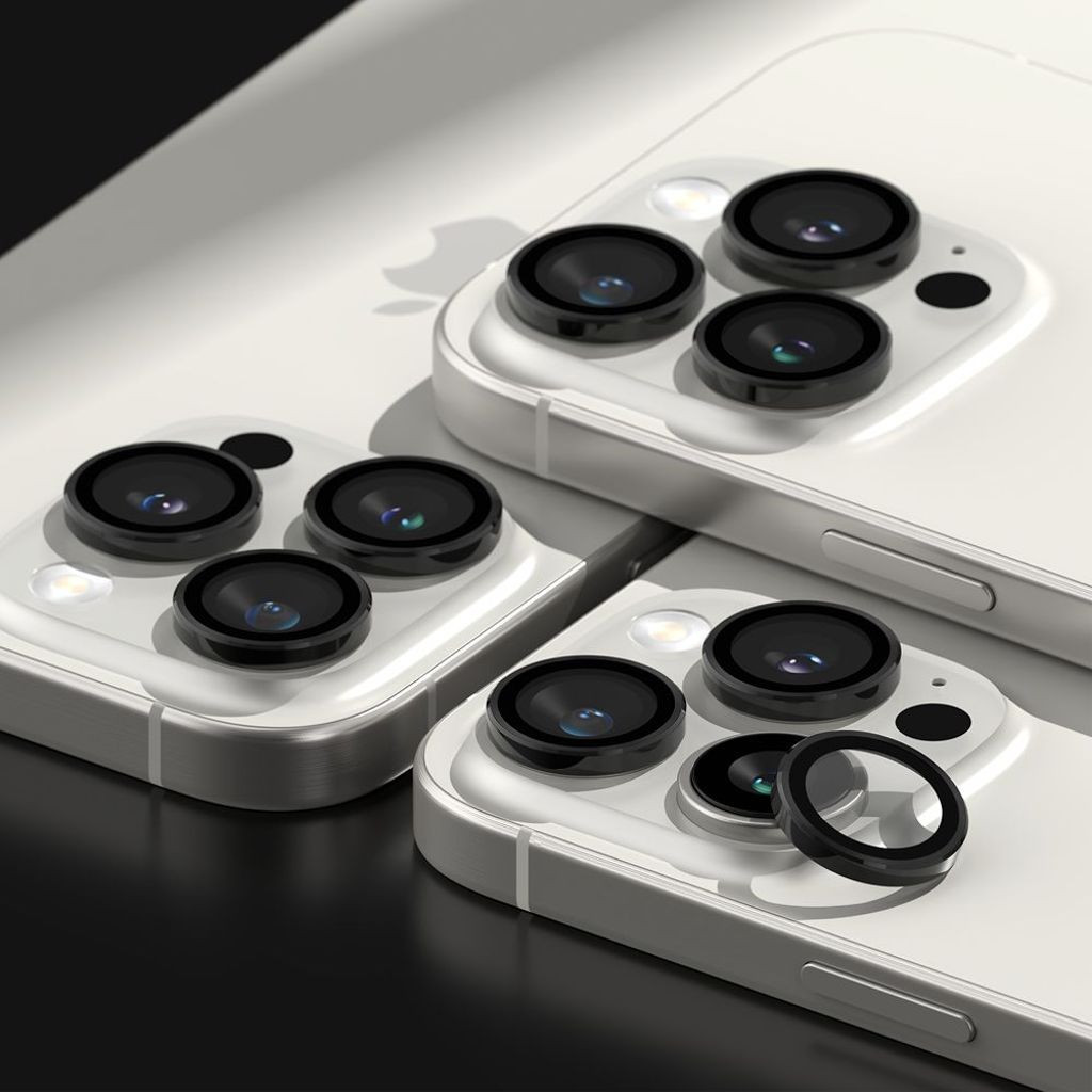 Ringke Camera Frame Protector 2-pack Linsebeskytter til iPhone 16 Pro/16 Pro Max