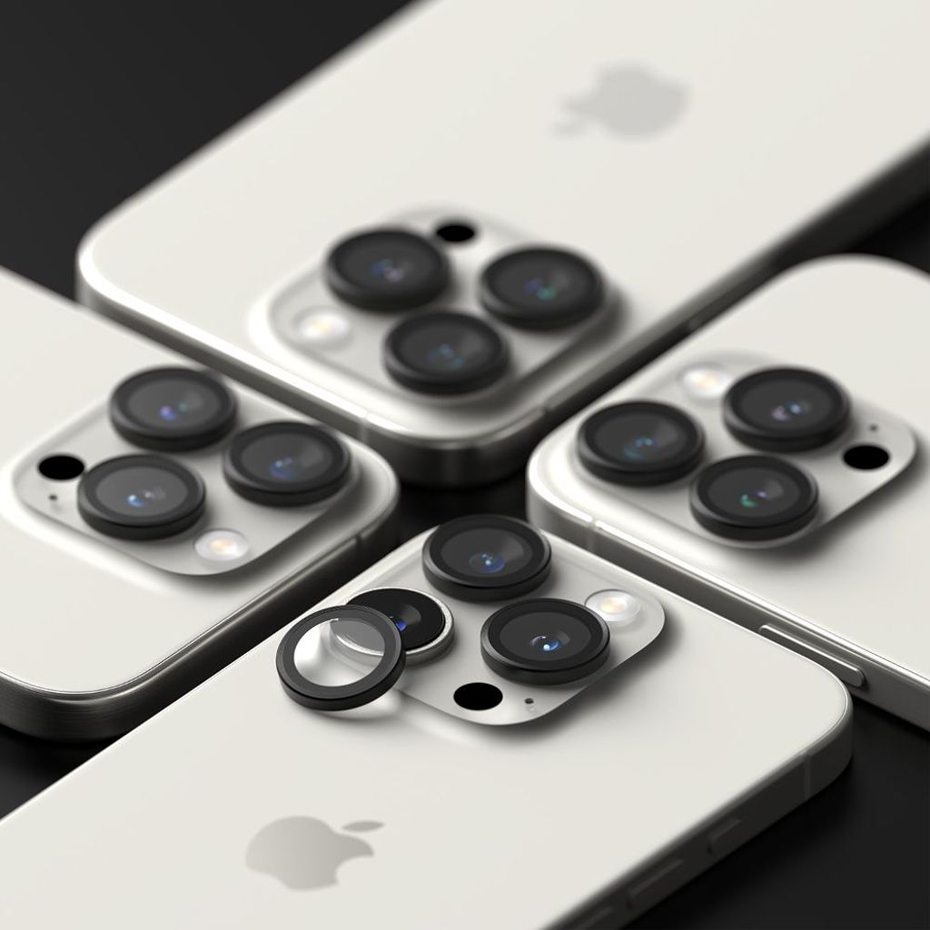 Ringke Camera Frame Protector 2-pack Linsebeskytter til iPhone 16 Pro/16 Pro Max