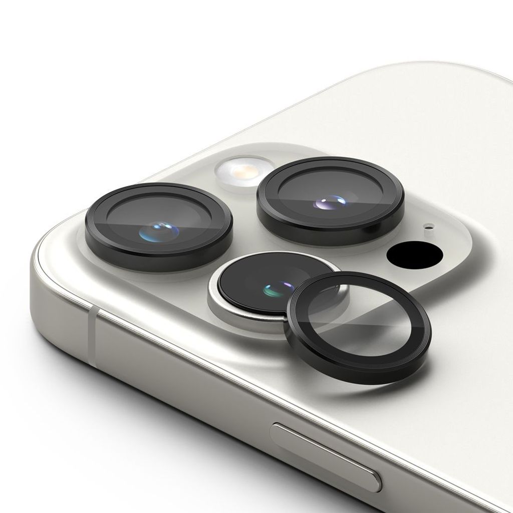 Ringke Camera Frame Protector 2-pack Linsebeskytter til iPhone 16 Pro/16 Pro Max