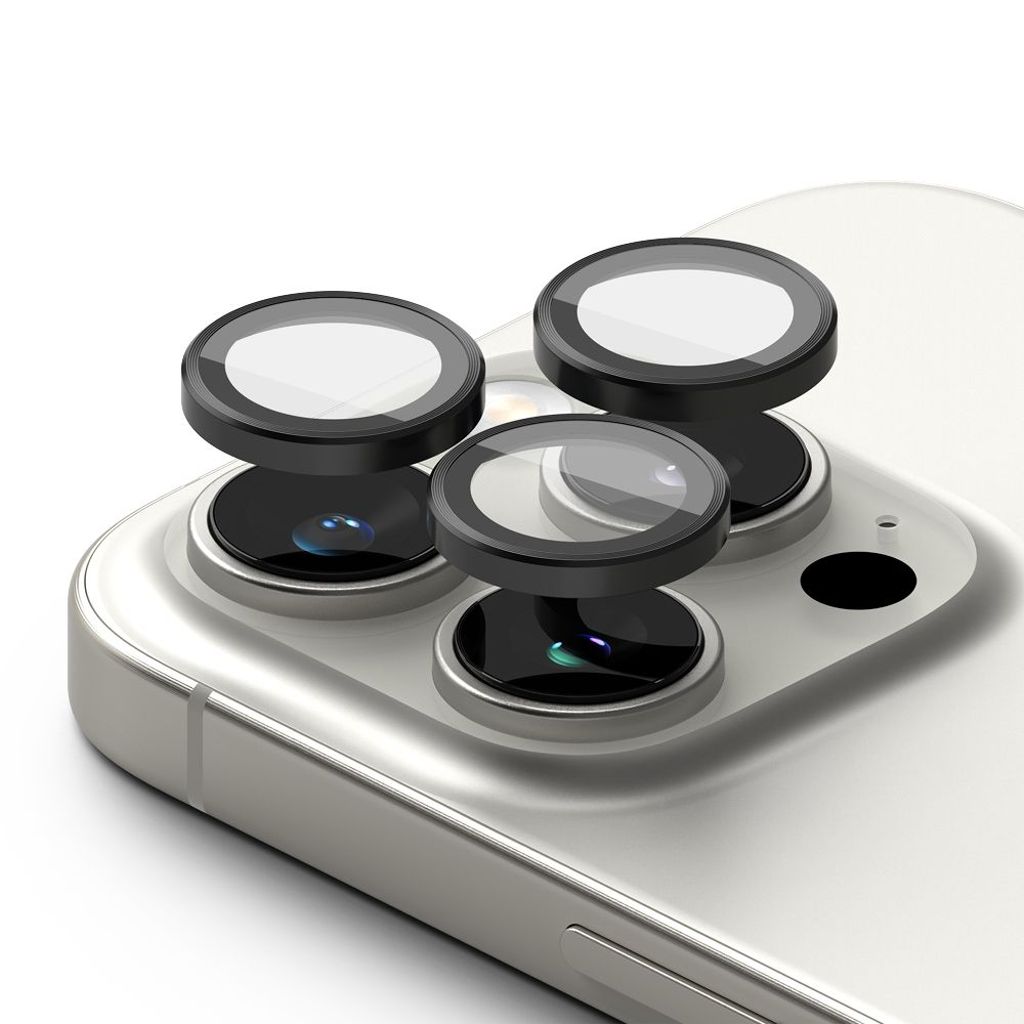 Ringke Camera Frame Protector 2-pack Linsebeskytter til iPhone 16 Pro/16 Pro Max