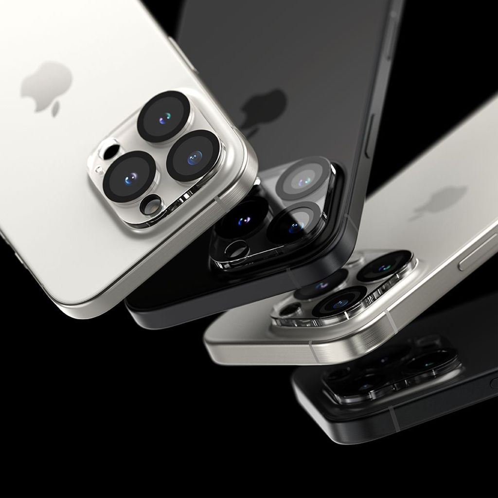 Ringke Camera Protector 2-pack Tempered Glass Linssinsuoja iPhone 16 Pro/16 Pro Max