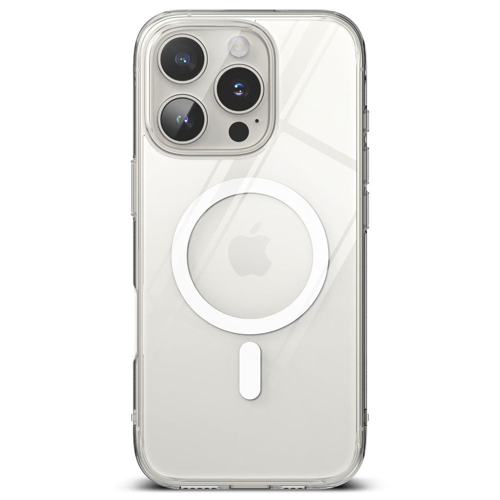 Ringke Fusion MagSafe Deksel til iPhone 16 Pro Max - Gjennomsiktig