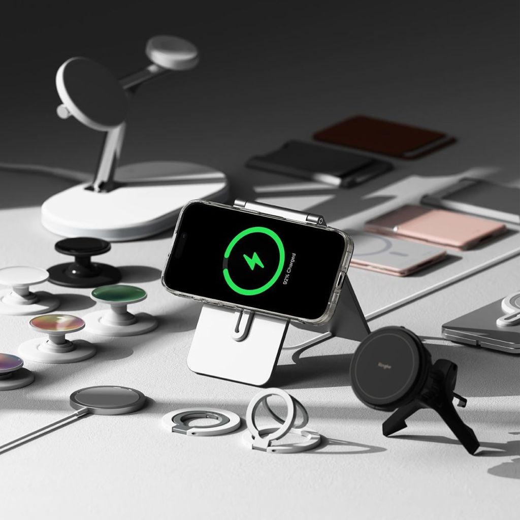 Ringke Fusion MagSafe Deksel til iPhone 16 Pro Max - Gjennomsiktig
