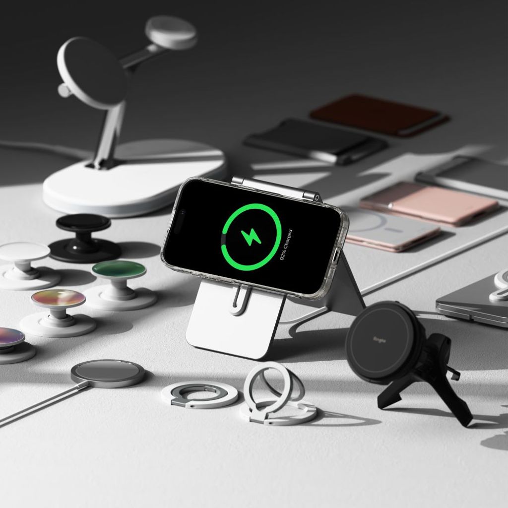 Ringke Fusion MagSafe Deksel til iPhone 16 Pro Max - Gjennomsiktig matt