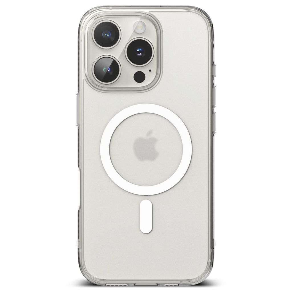Ringke Fusion MagSafe Deksel til iPhone 16 Pro Max - Gjennomsiktig matt