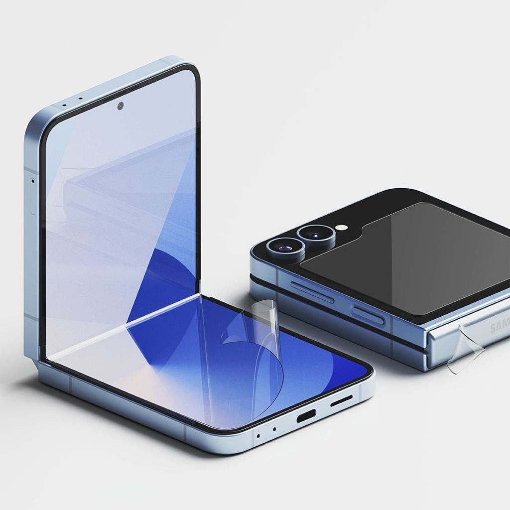 Ringke 3in1 Protector 2-pack Näytönsuoja Samsung Galaxy Z Flip 6