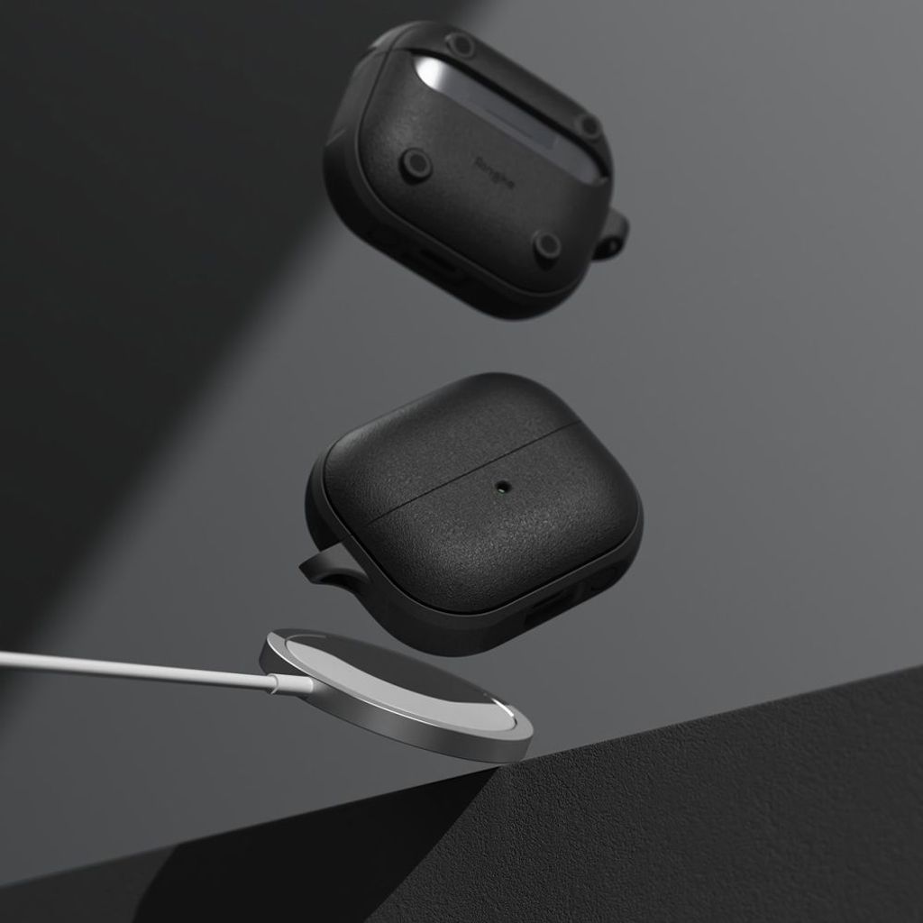 Ringke Onyx MagSafe øretelefonetui til Samsung Galaxy Buds 3/3 Pro - Svart