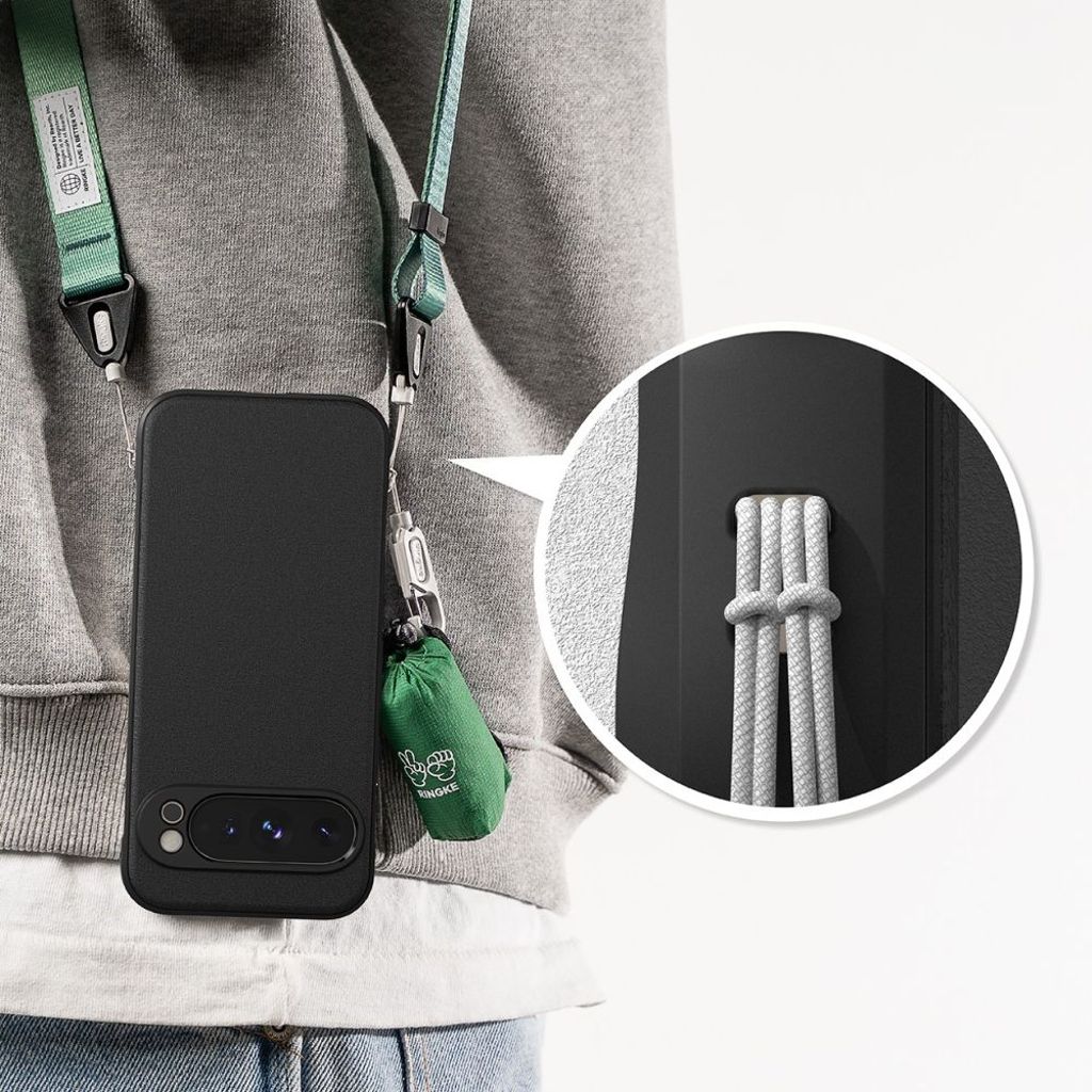 Ringke Onyx Kuori Google Pixel 9 Pro XL - Musta