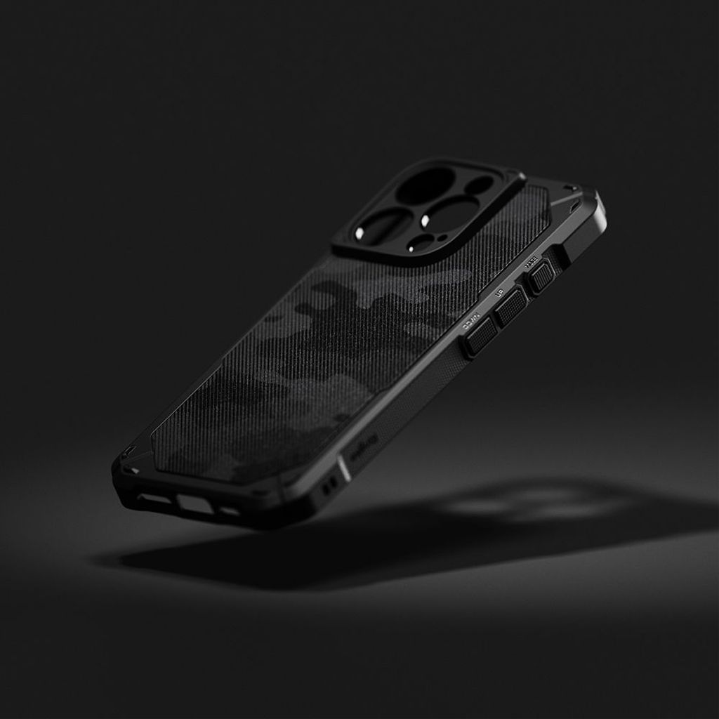 Ringke Rugged Gear MagSafe Deksel til iPhone 16 Pro Max - Svart