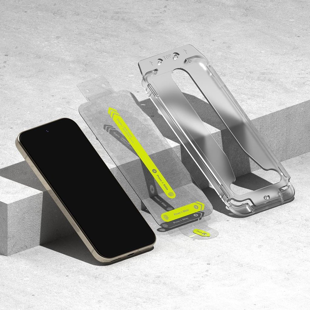 Ringke Easy Slide Skærmbeskyttelse til Google Pixel 9 / 9 Pro