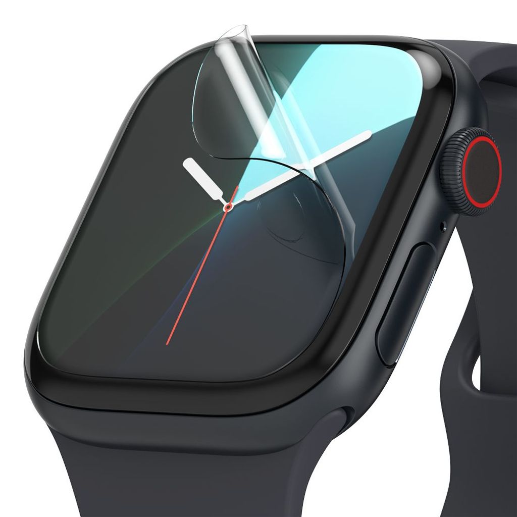 Ringke Dual Easy Skjermbeskytter til Apple Watch 10 42 mm, 3-pakning
