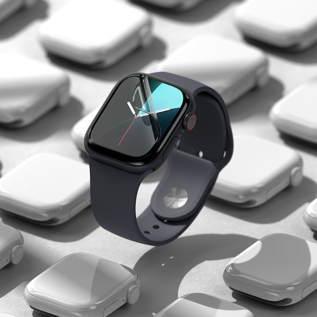 Ringke Dual Easy Skjermbeskytter til Apple Watch 10 42 mm, 3-pakning