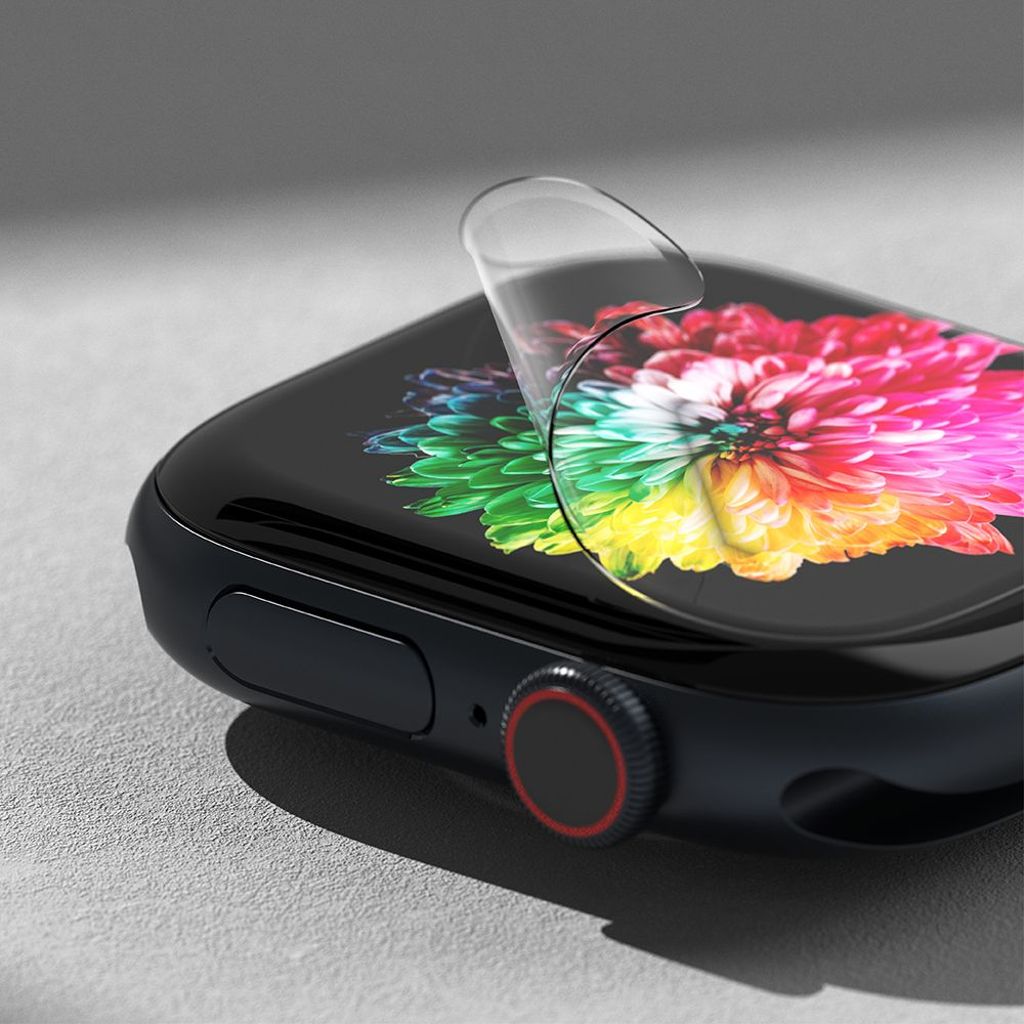 Ringke Dual Easy Skjermbeskytter til Apple Watch 10 46 mm, 3-pakning