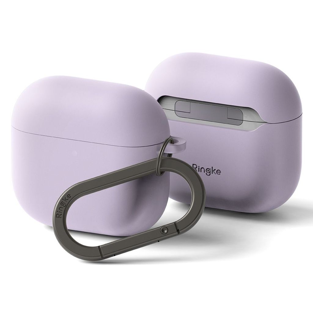 Ringke Silicone Case for AirPods 4 - Purple
