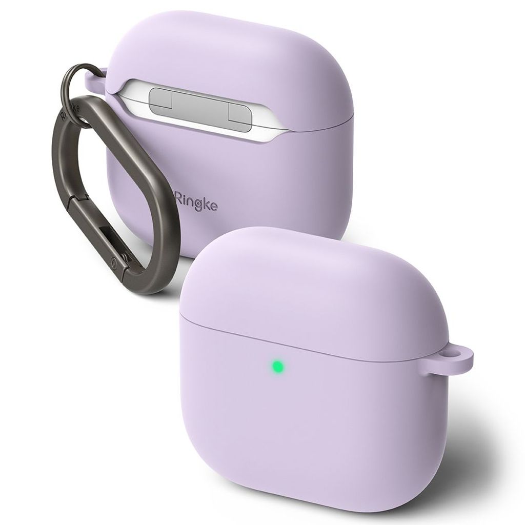 Ringke Silicone Case for AirPods 4 - Purple