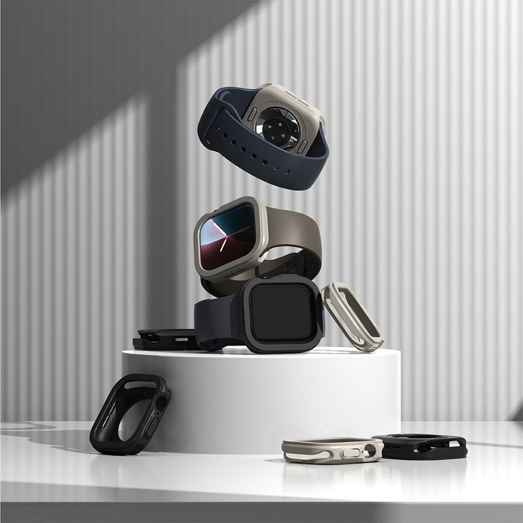 Ringke Air Deksel til Apple Watch 10 42mm - Svart