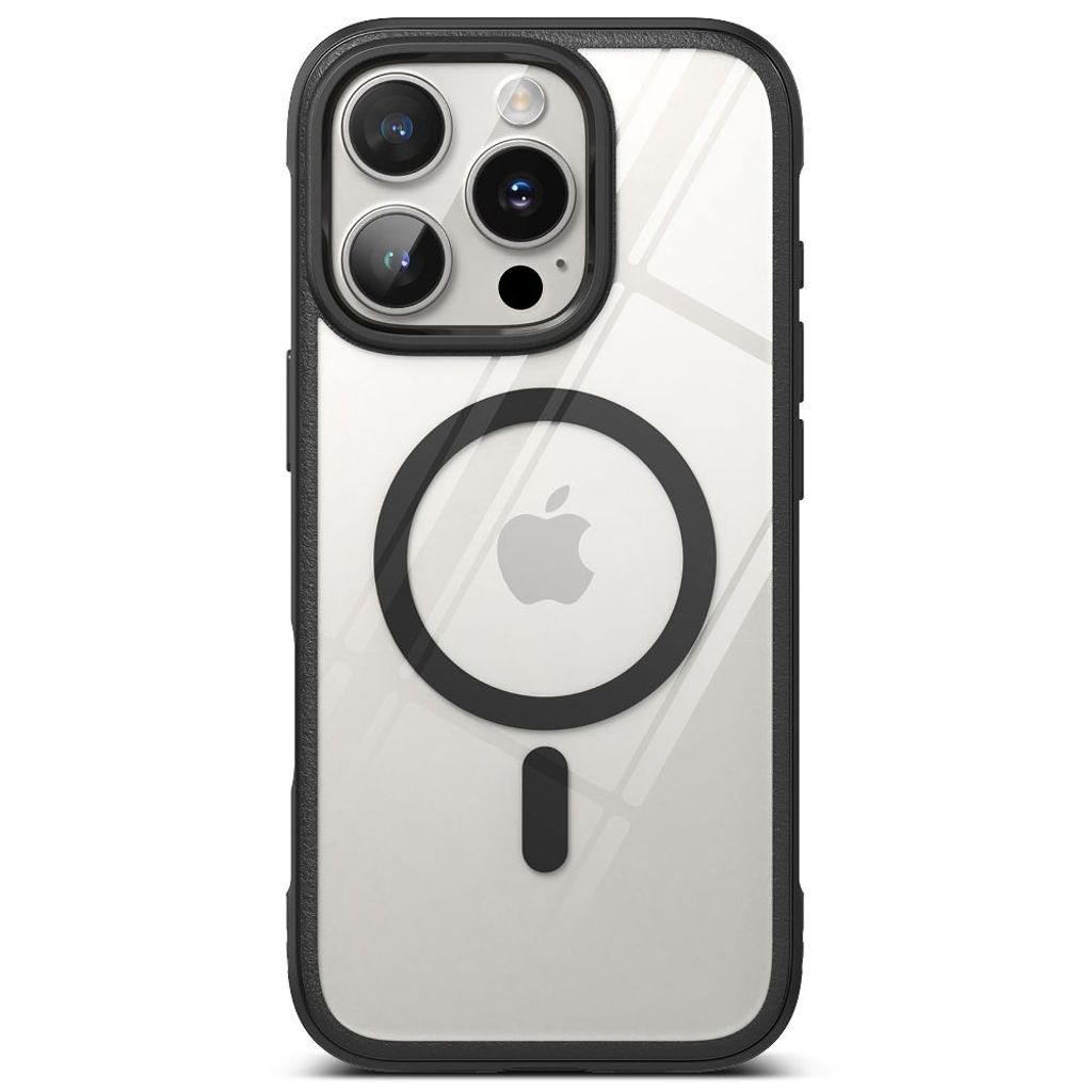 Ringke Fusion Bold MagSafe Deksel til iPhone 16 Pro Max - Svart