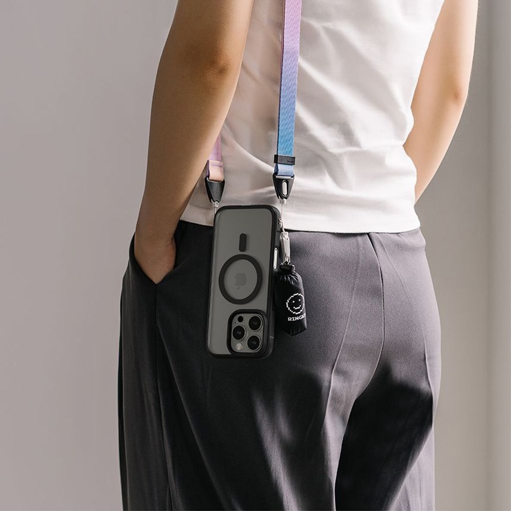 Ringke Fusion Bold MagSafe Deksel til iPhone 16 Pro Max - Svart