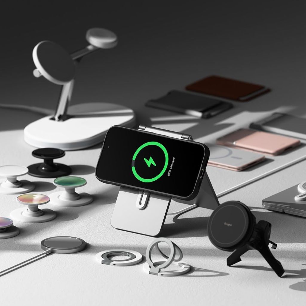 Ringke Fusion Bold MagSafe Deksel til iPhone 16 Pro Max - Svart