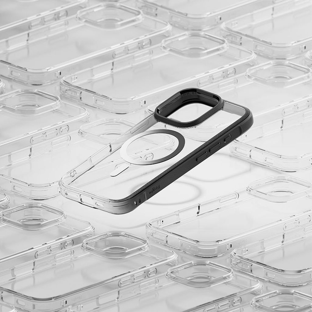 Ringke Fusion Bold MagSafe Deksel til iPhone 16 Pro Max - Svart