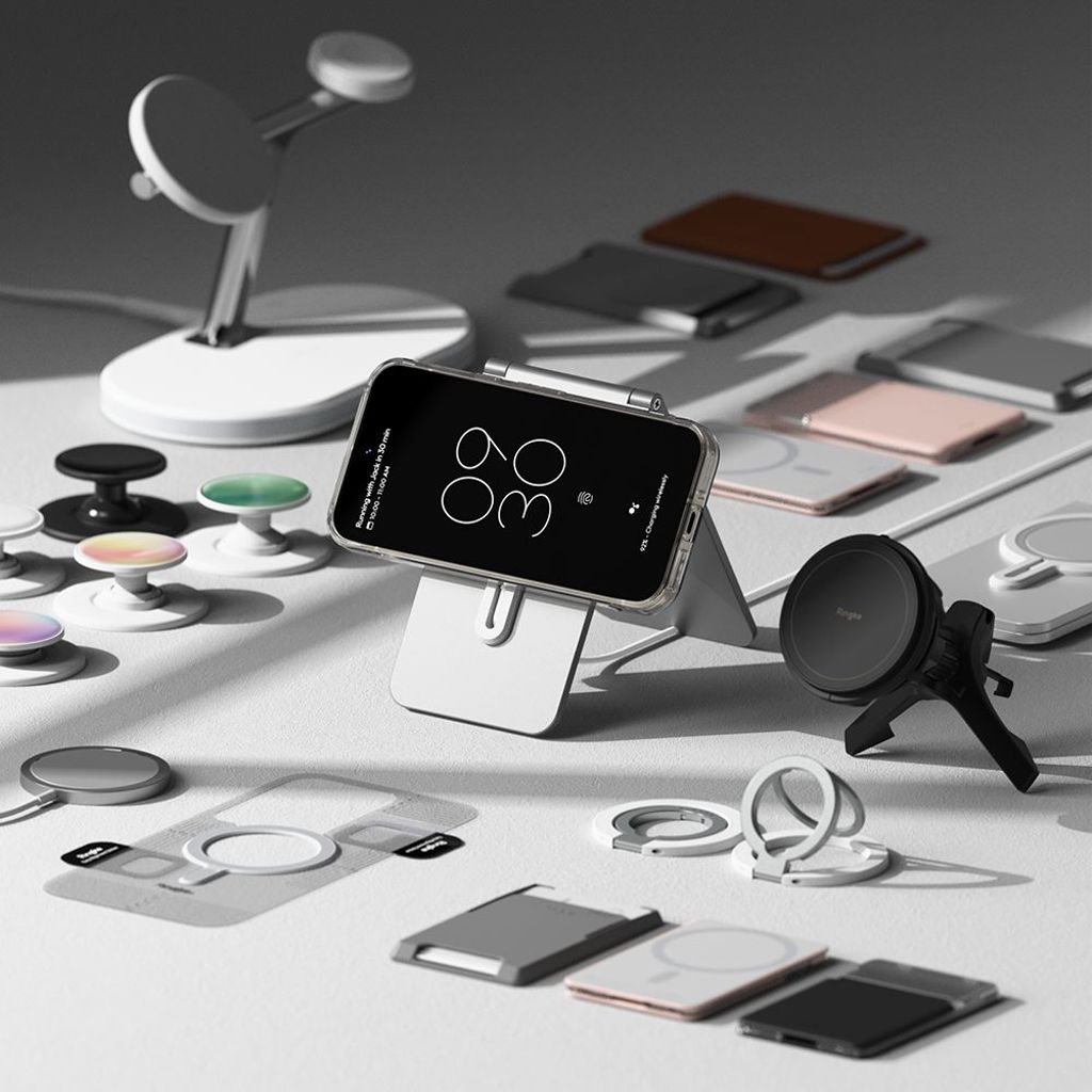 Ringke Fusion MagSafe Kuori Google Pixel 9 / 9 Pro - Läpinäkyvä