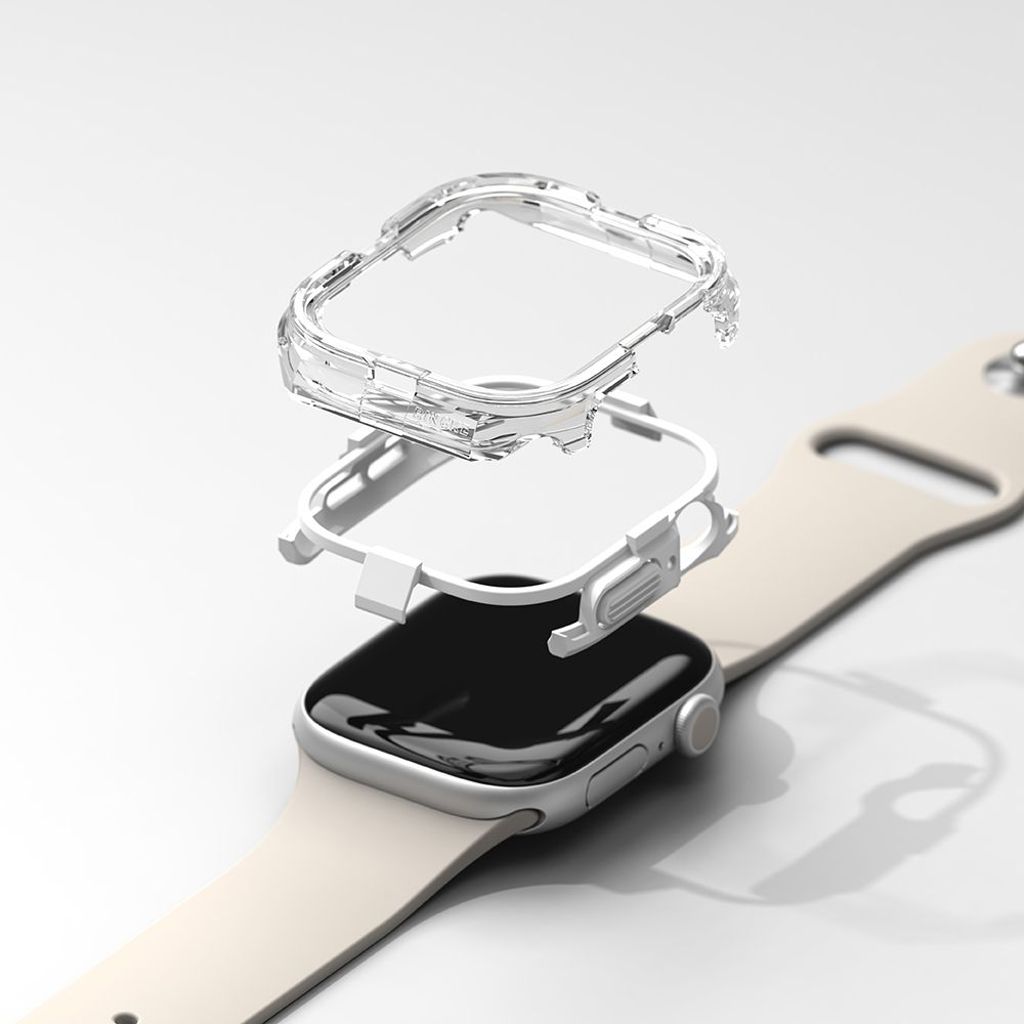 Ringke Fusion Bumper Deksel til Apple Watch 10 46mm - Svart