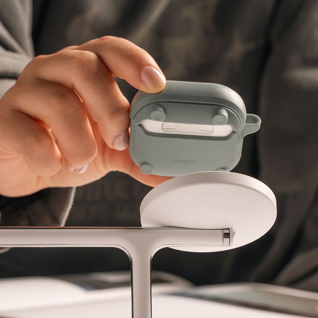Ringke Onyx MagSafe Case for AirPods 4 - Gray