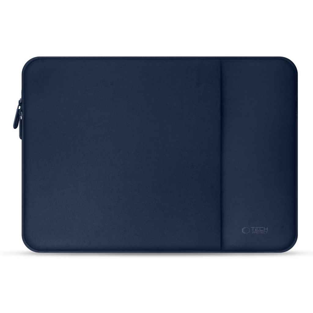 Tech-Protect laptop-etui neopren 14" – mørkeblå