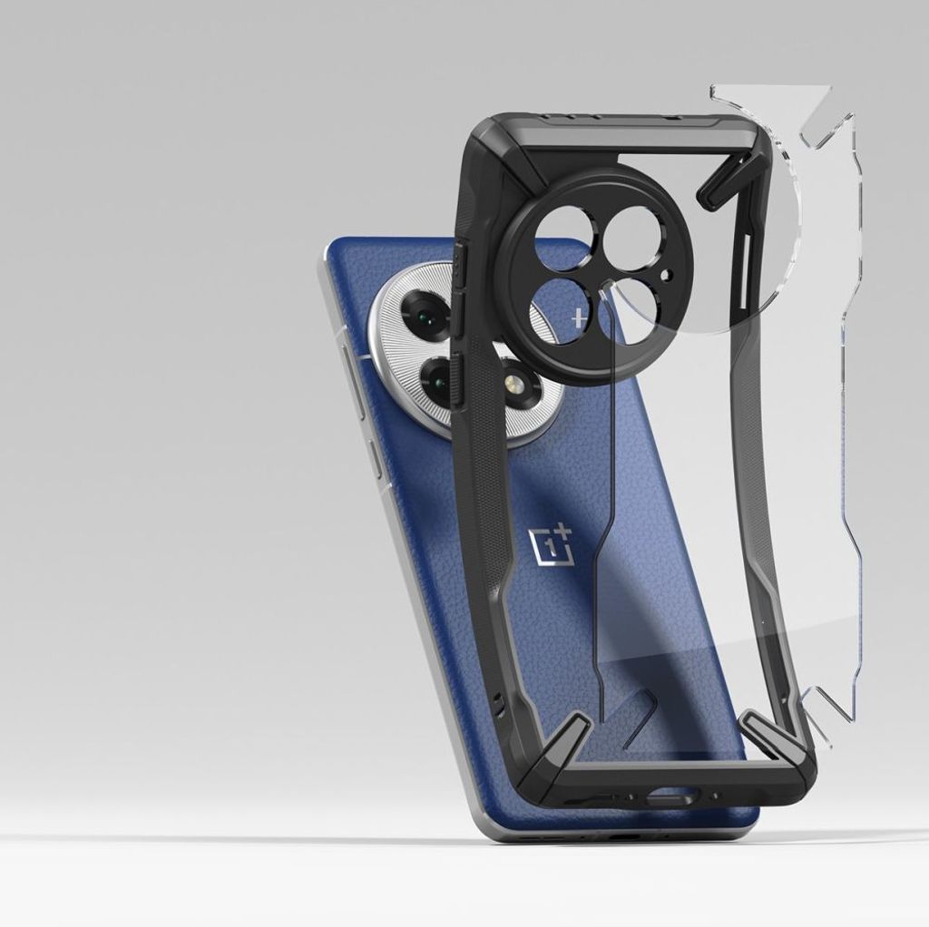 Ringke Fusion X Cover til OnePlus 13 - Sort