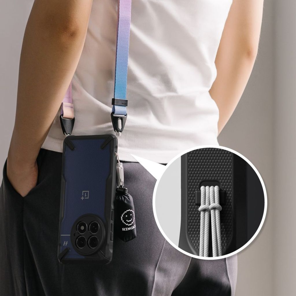 Ringke Fusion X Cover til OnePlus 13 - Sort