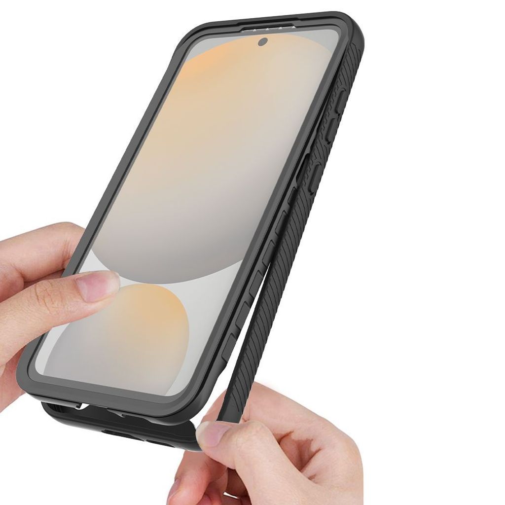 Tech-Protect Defense MagSafe Skal till Samsung Galaxy S25 - Svart