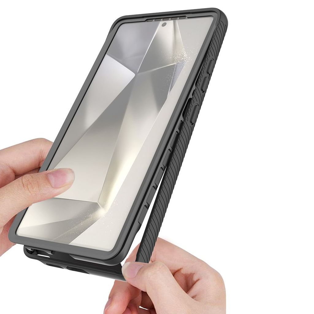 Tech-Protect Defense MagSafe Deksel til Samsung Galaxy S25 Ultra - Svart