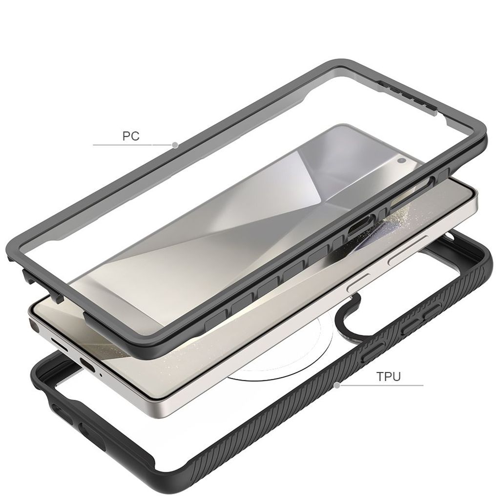 Tech-Protect Defense MagSafe Deksel til Samsung Galaxy S25 Ultra - Svart