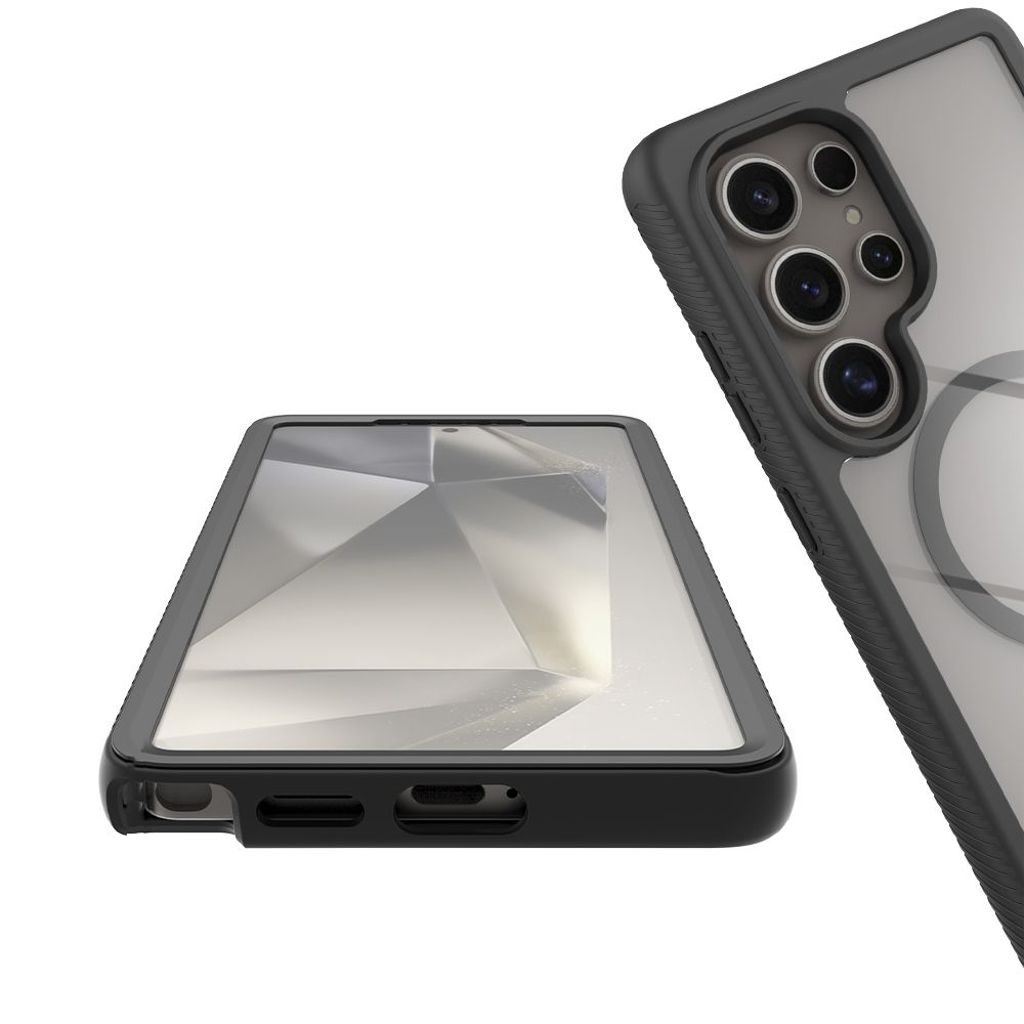 Tech-Protect Defense MagSafe Deksel til Samsung Galaxy S25 Ultra - Svart