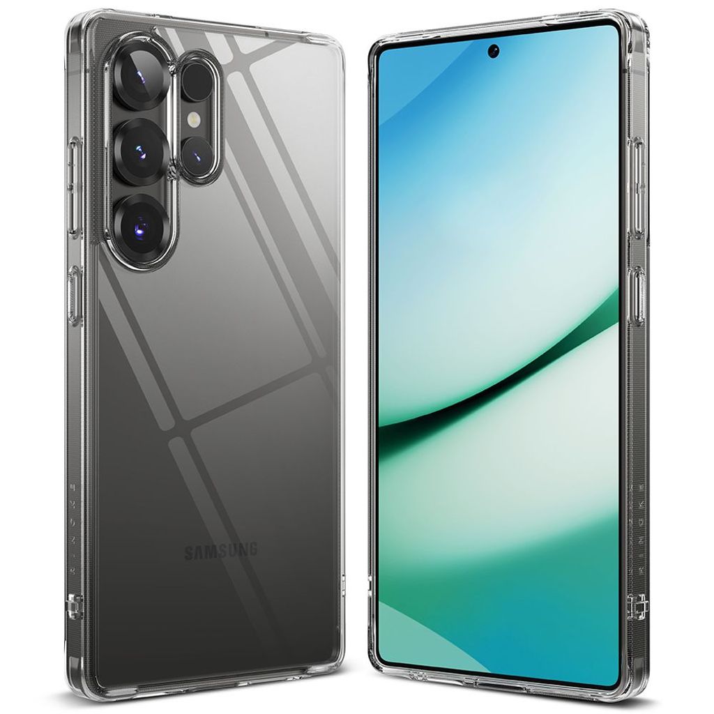 Ringke Fusion Kuori Samsung Galaxy S25 Ultra - Läpinäkyvä