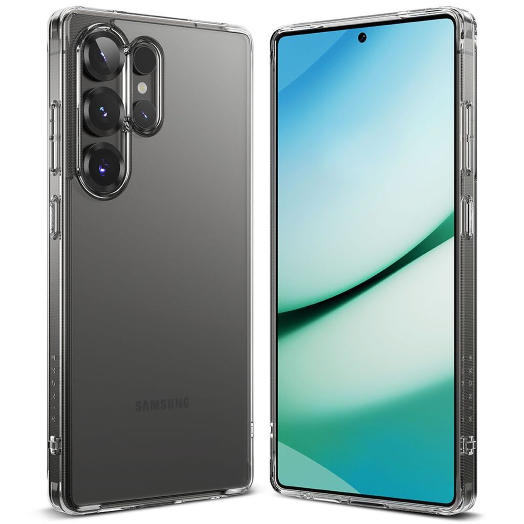 Ringke Fusion Kuori Samsung Galaxy S25 Ultra - Läpinäkyvä matta