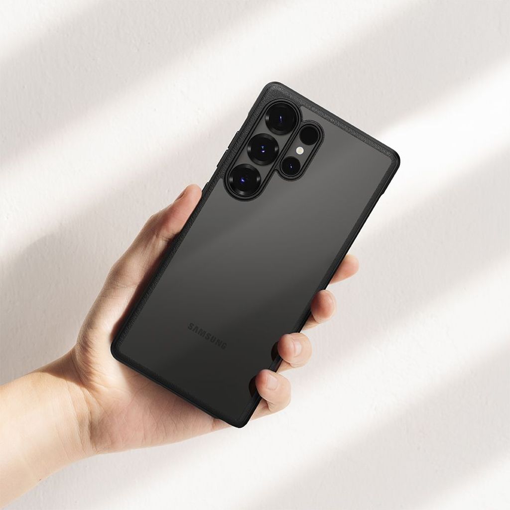 Ringke Fusion Bold Deksel til Samsung Galaxy S25 Ultra - Svart