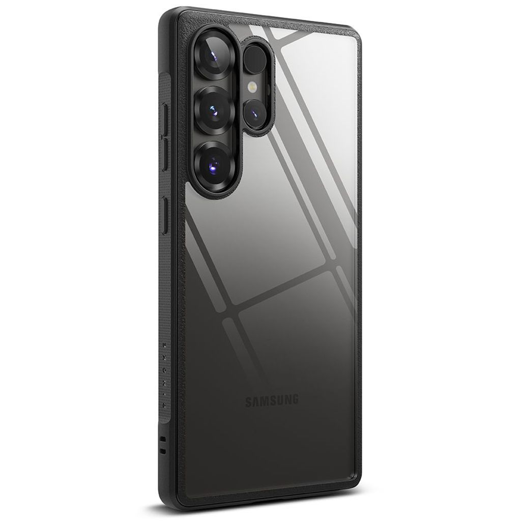 Ringke Fusion Bold Deksel til Samsung Galaxy S25 Ultra - Svart