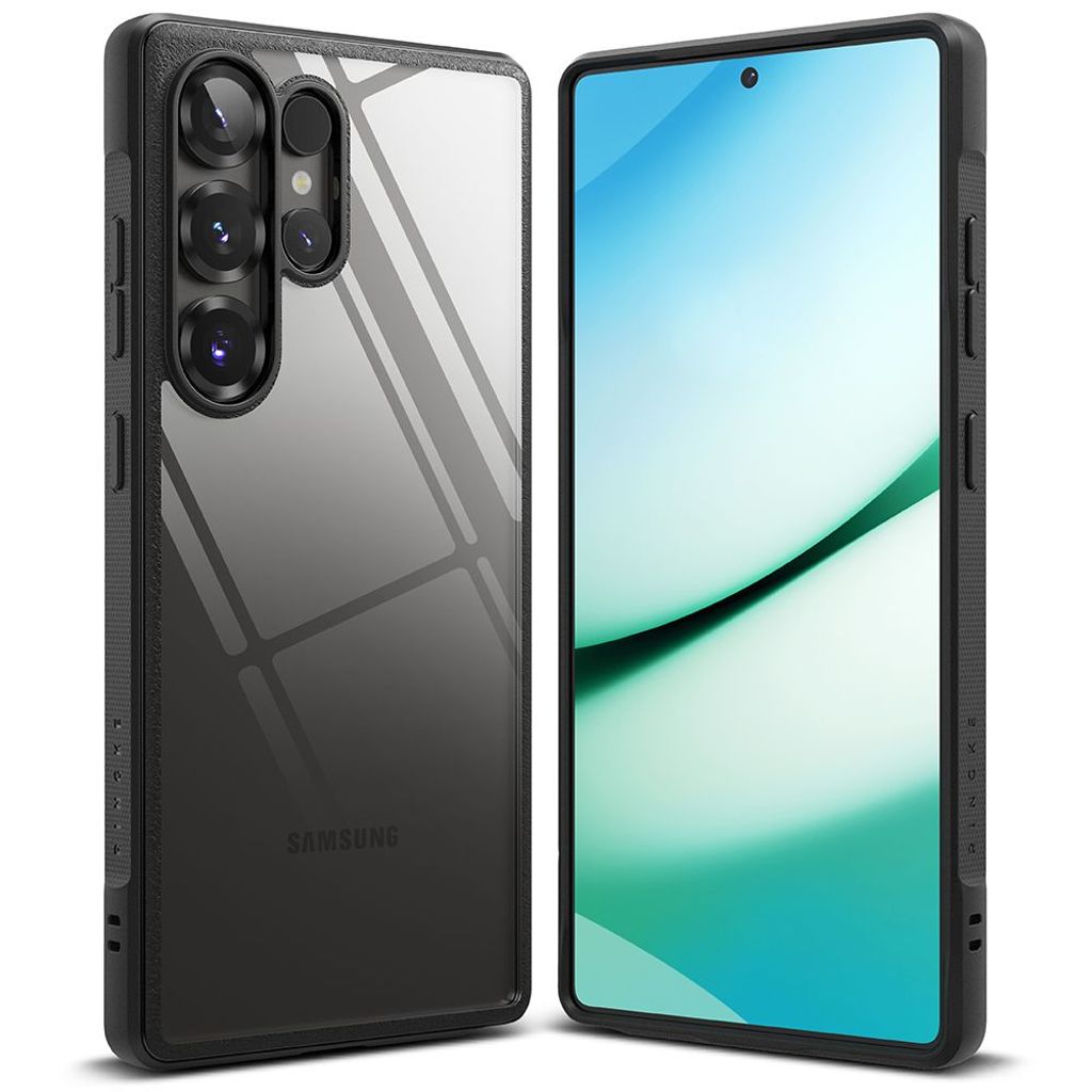 Ringke Fusion Bold Deksel til Samsung Galaxy S25 Ultra - Svart