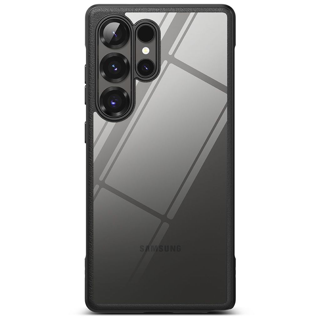 Ringke Fusion Bold Deksel til Samsung Galaxy S25 Ultra - Svart