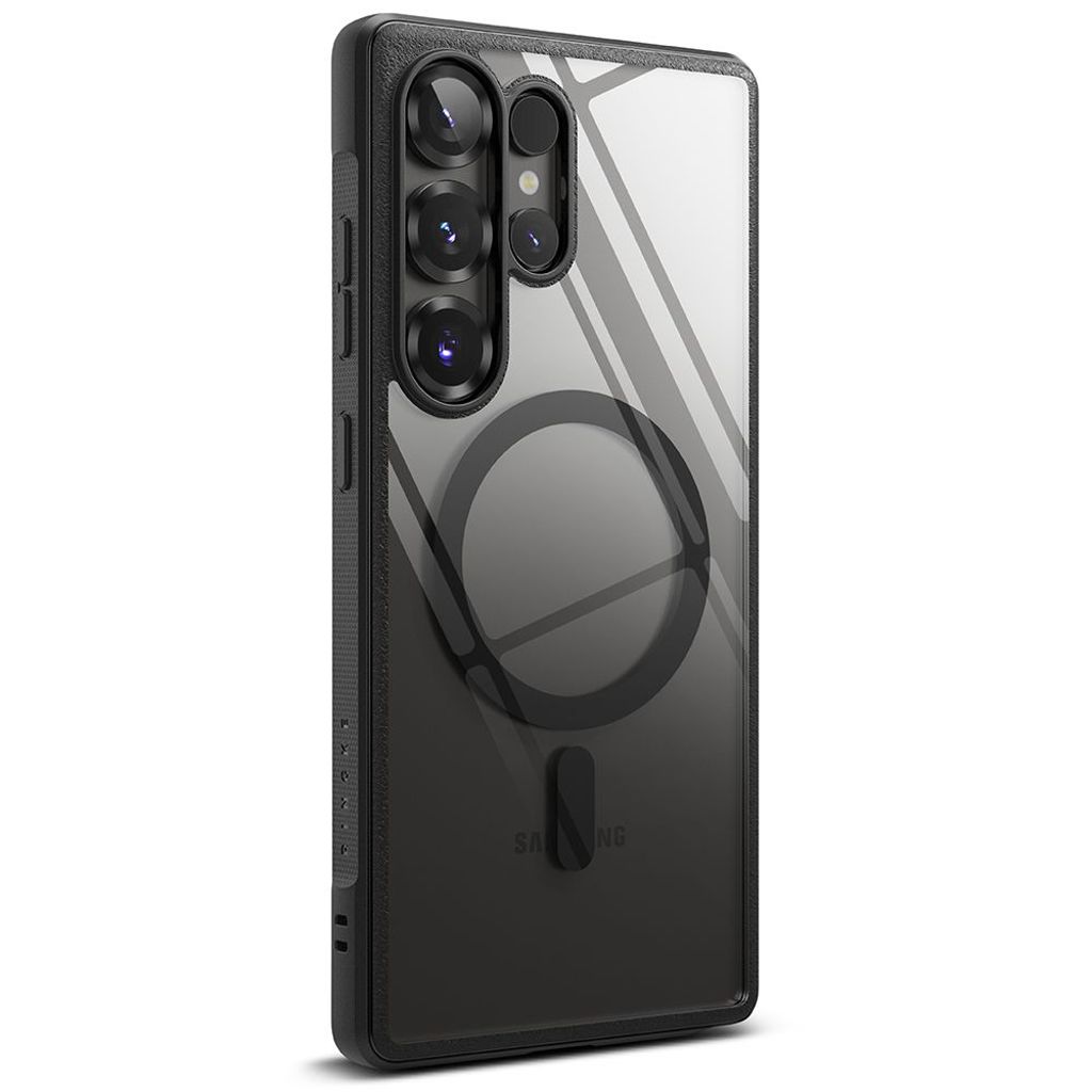 Ringke Fusion Bold MagSafe Cover til Samsung Galaxy S25 Ultra - Sort