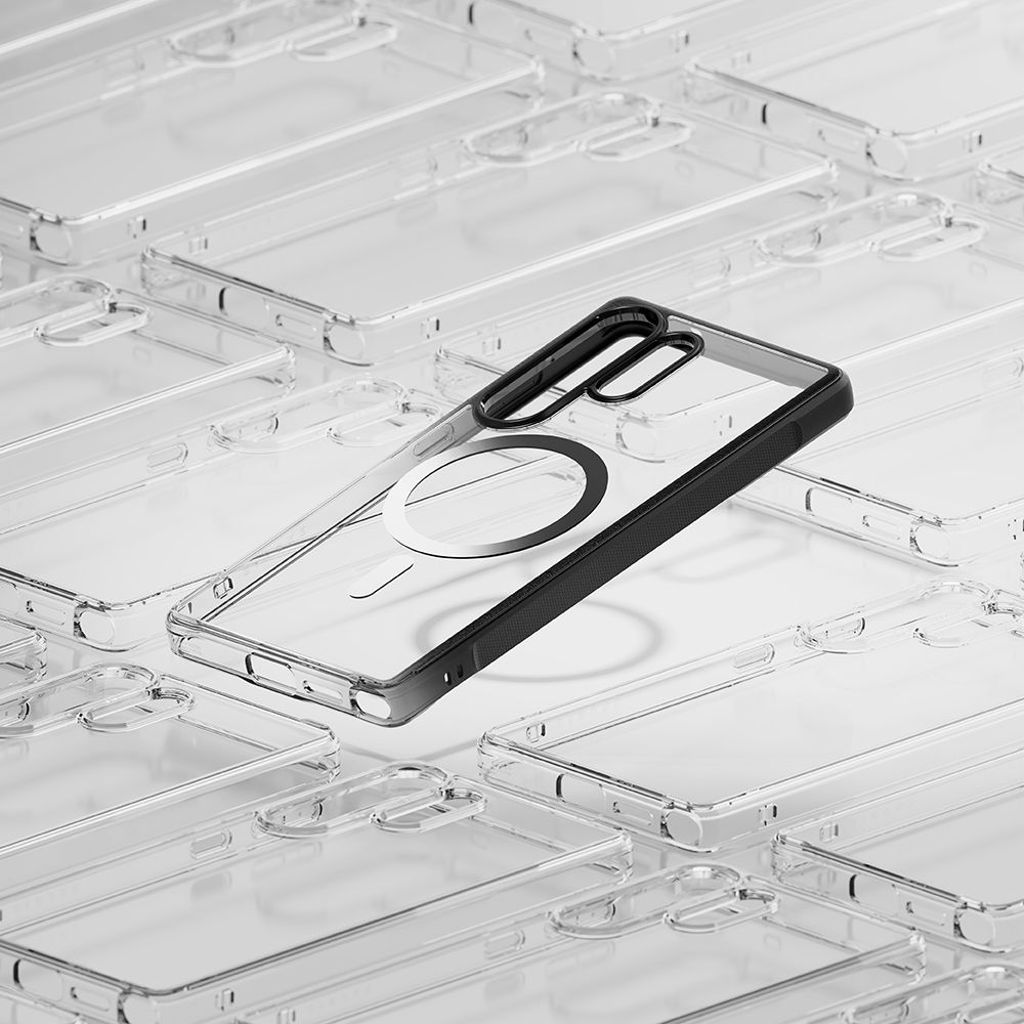 Ringke Fusion Bold MagSafe Cover til Samsung Galaxy S25 Ultra - Sort