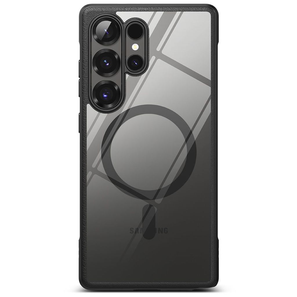 Ringke Fusion Bold MagSafe Cover til Samsung Galaxy S25 Ultra - Sort