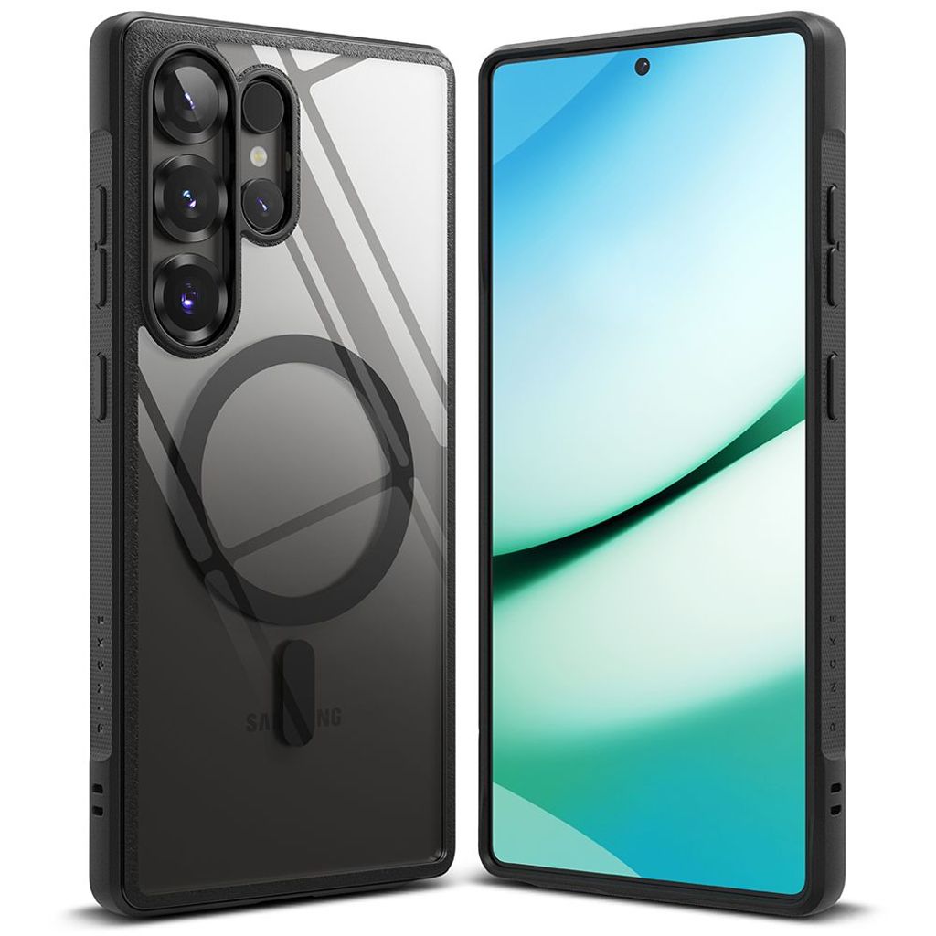 Ringke Fusion Bold MagSafe Cover til Samsung Galaxy S25 Ultra - Sort