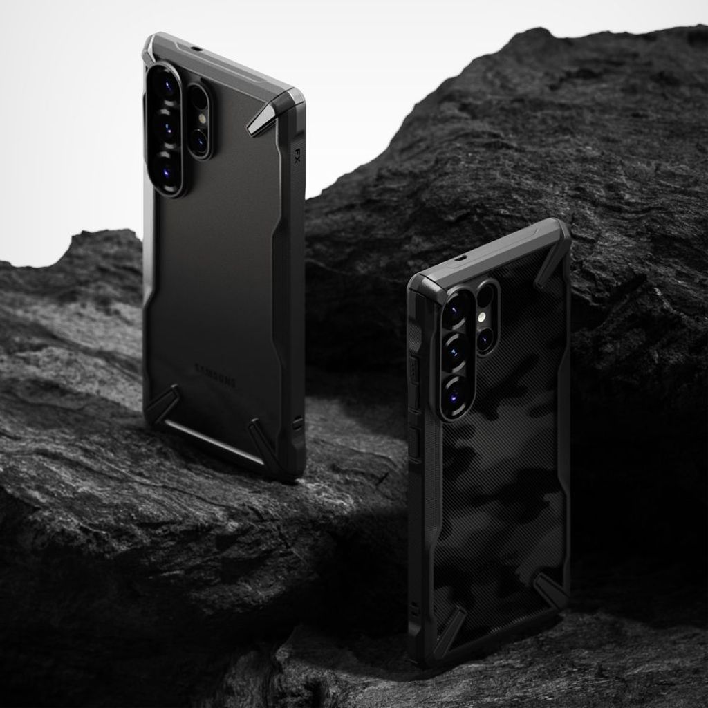 Ringke Fusion X Deksel til Samsung Galaxy S25 Ultra - Svart